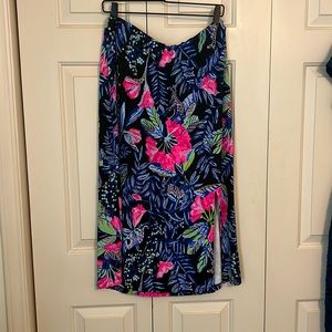 Lilly Pulitzer midi skirt